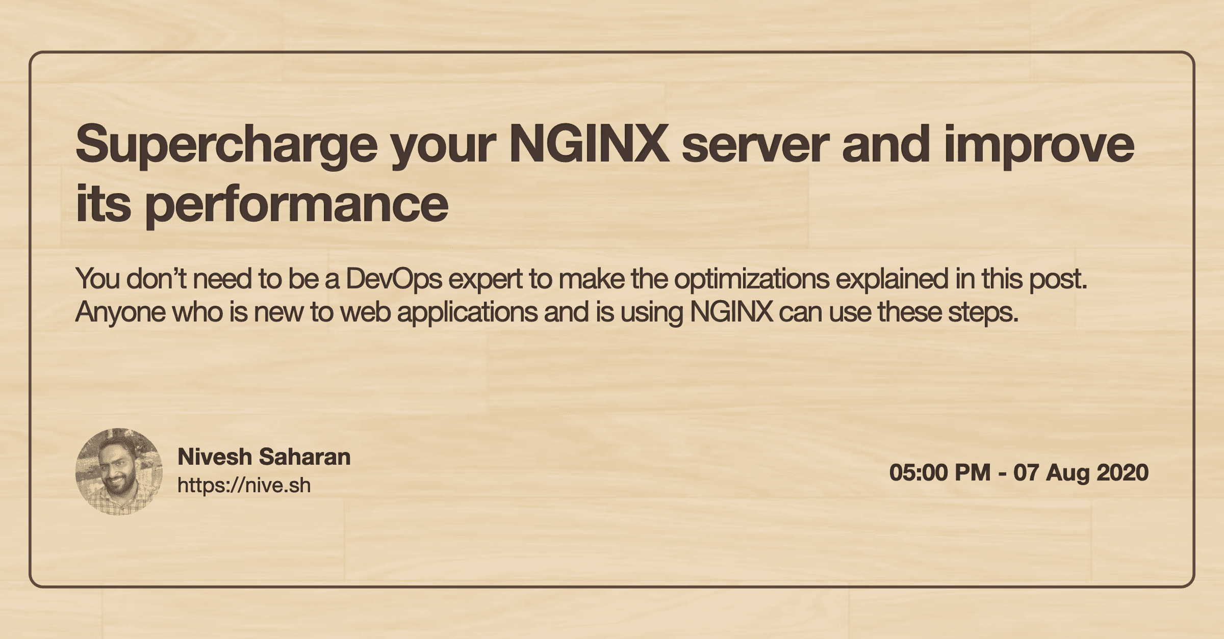 Powerful ways to Supercharge your NGINX server and improve its performance