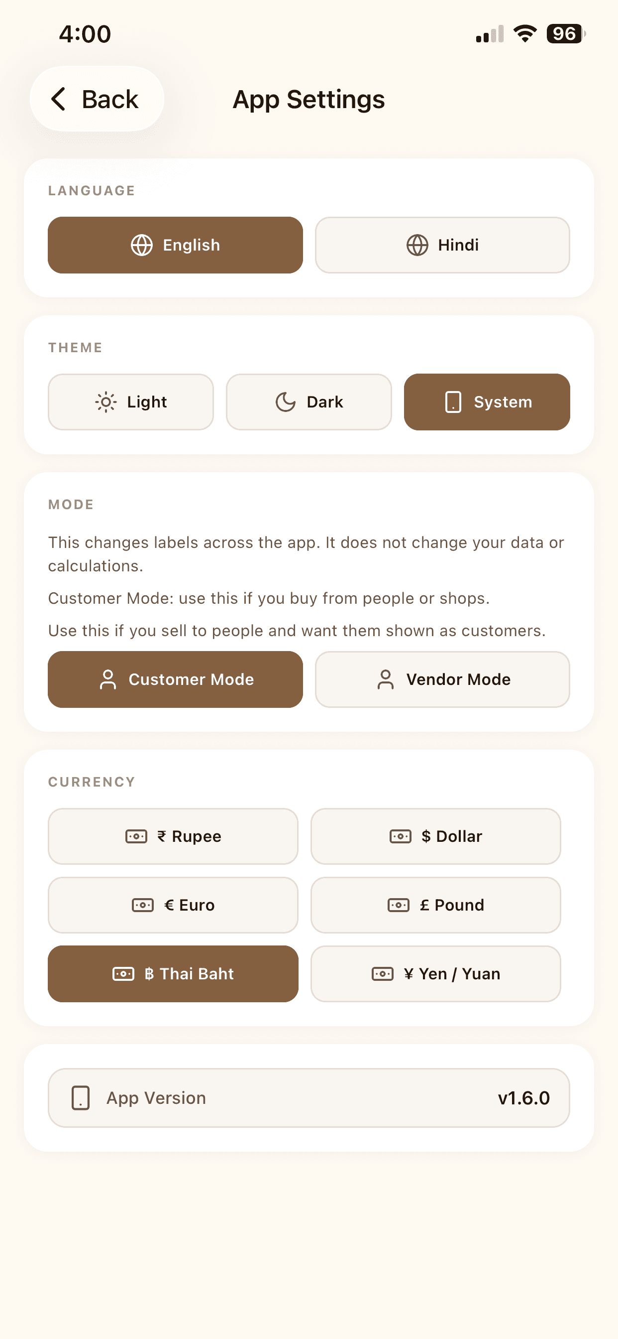 HouseBook screenshot 10