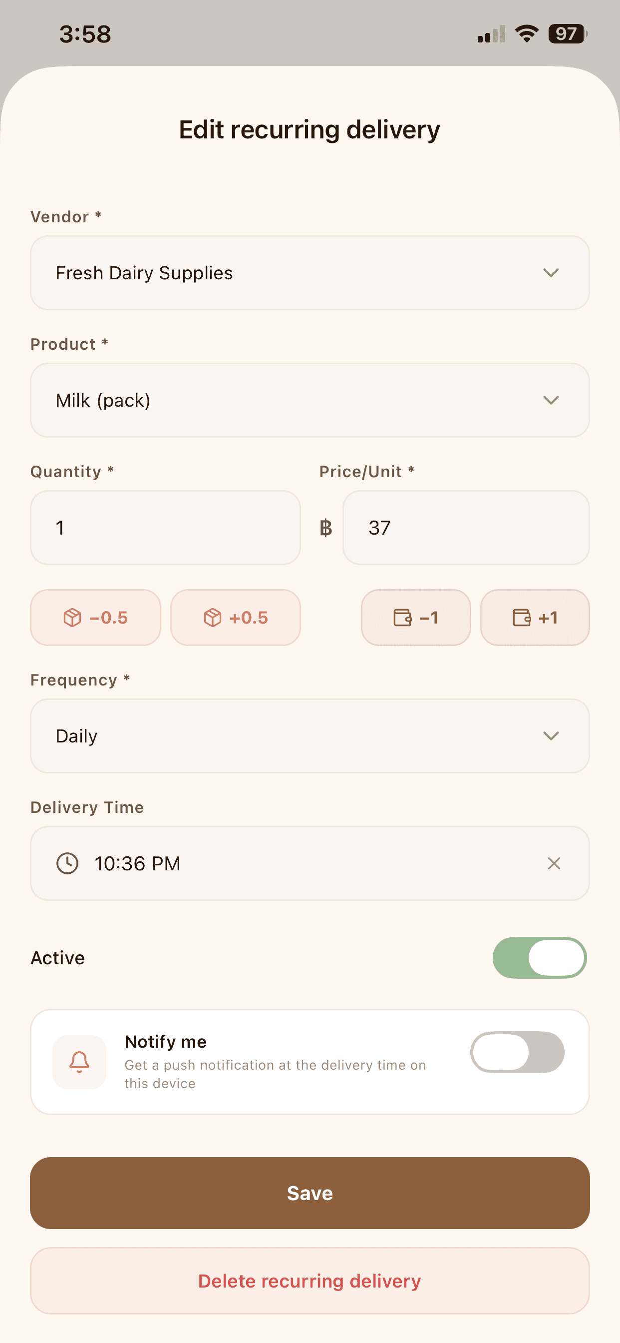 HouseBook screenshot 5