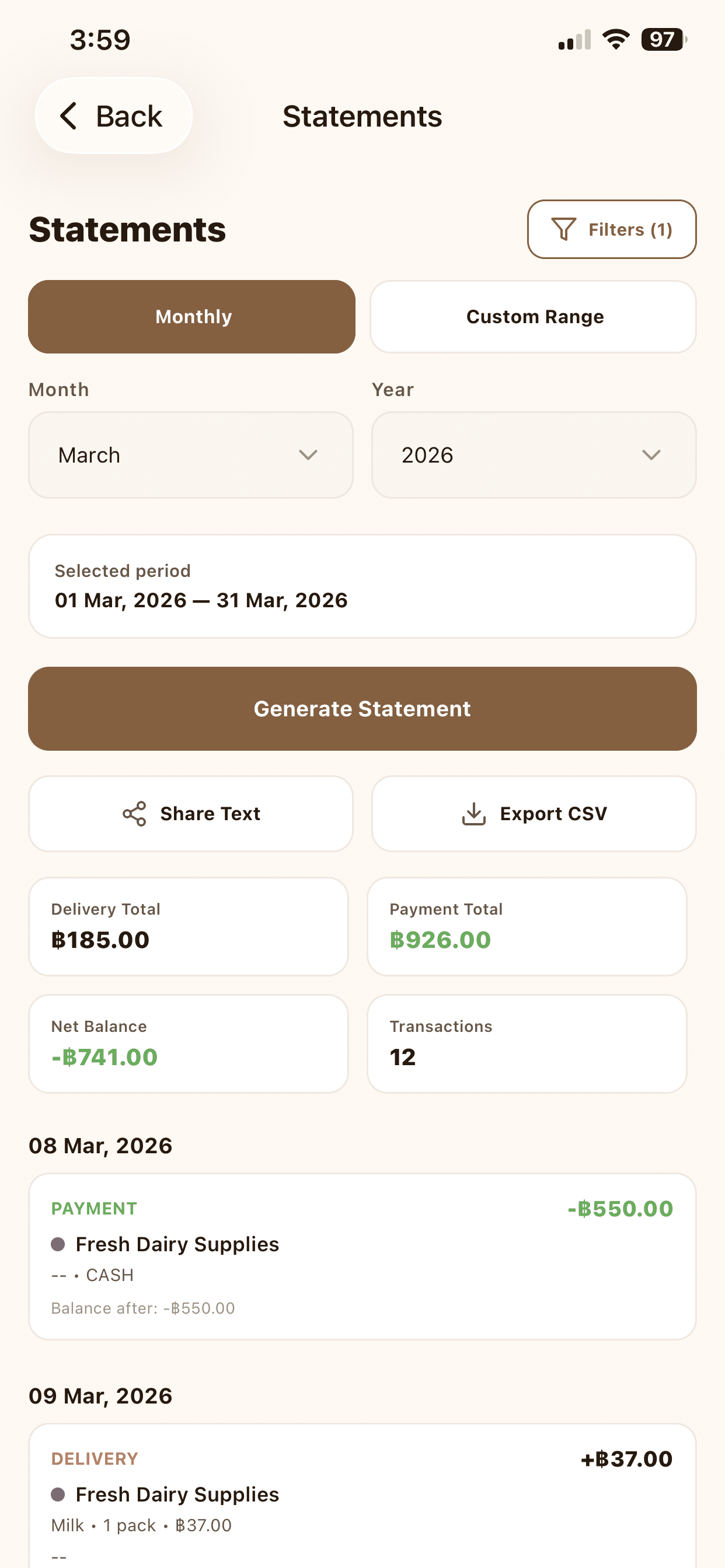 HouseBook screenshot 7