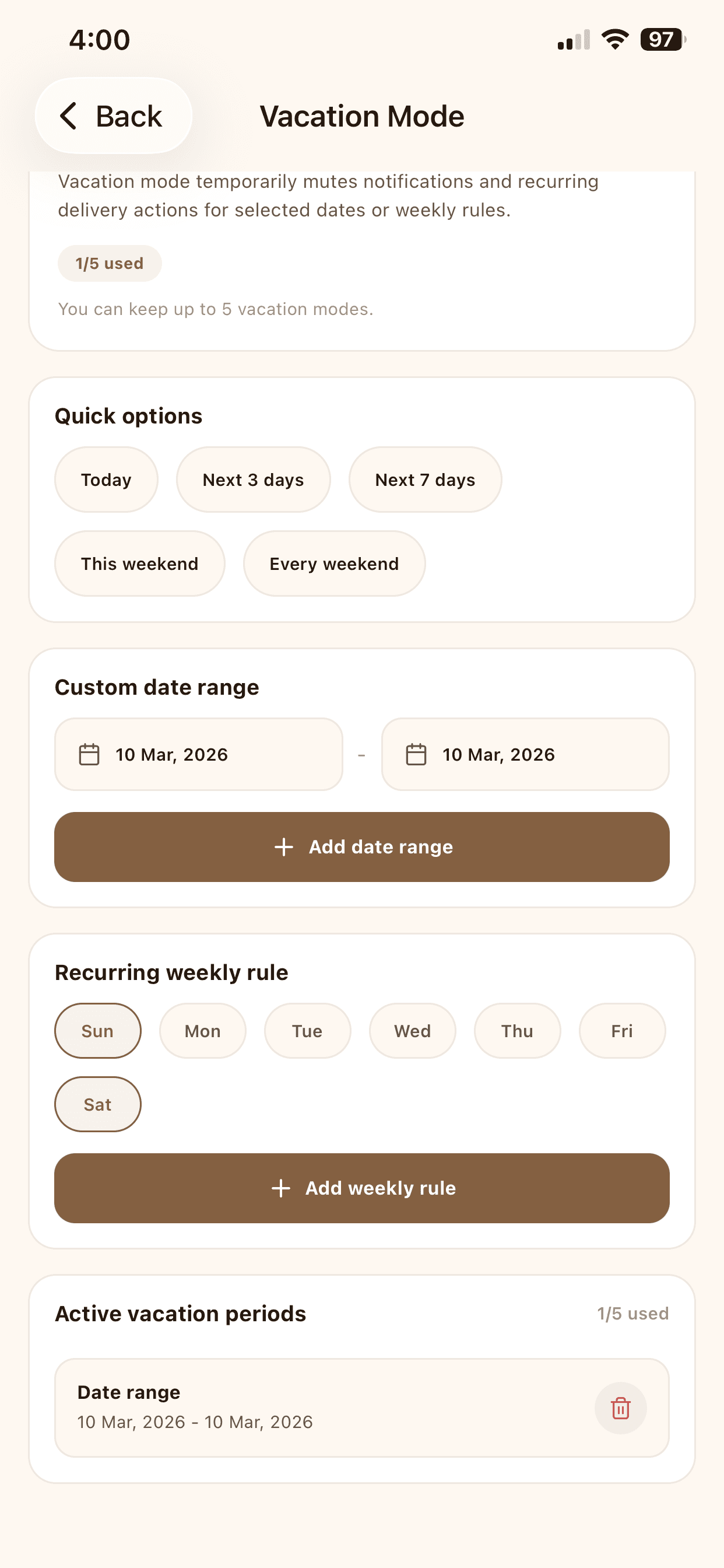 HouseBook screenshot 8