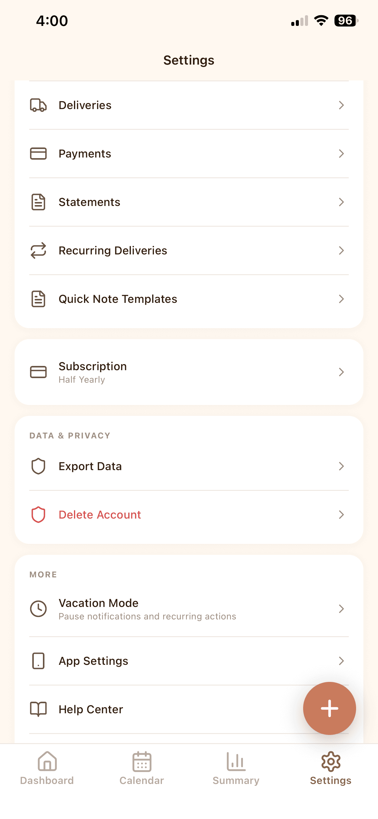 HouseBook screenshot 9