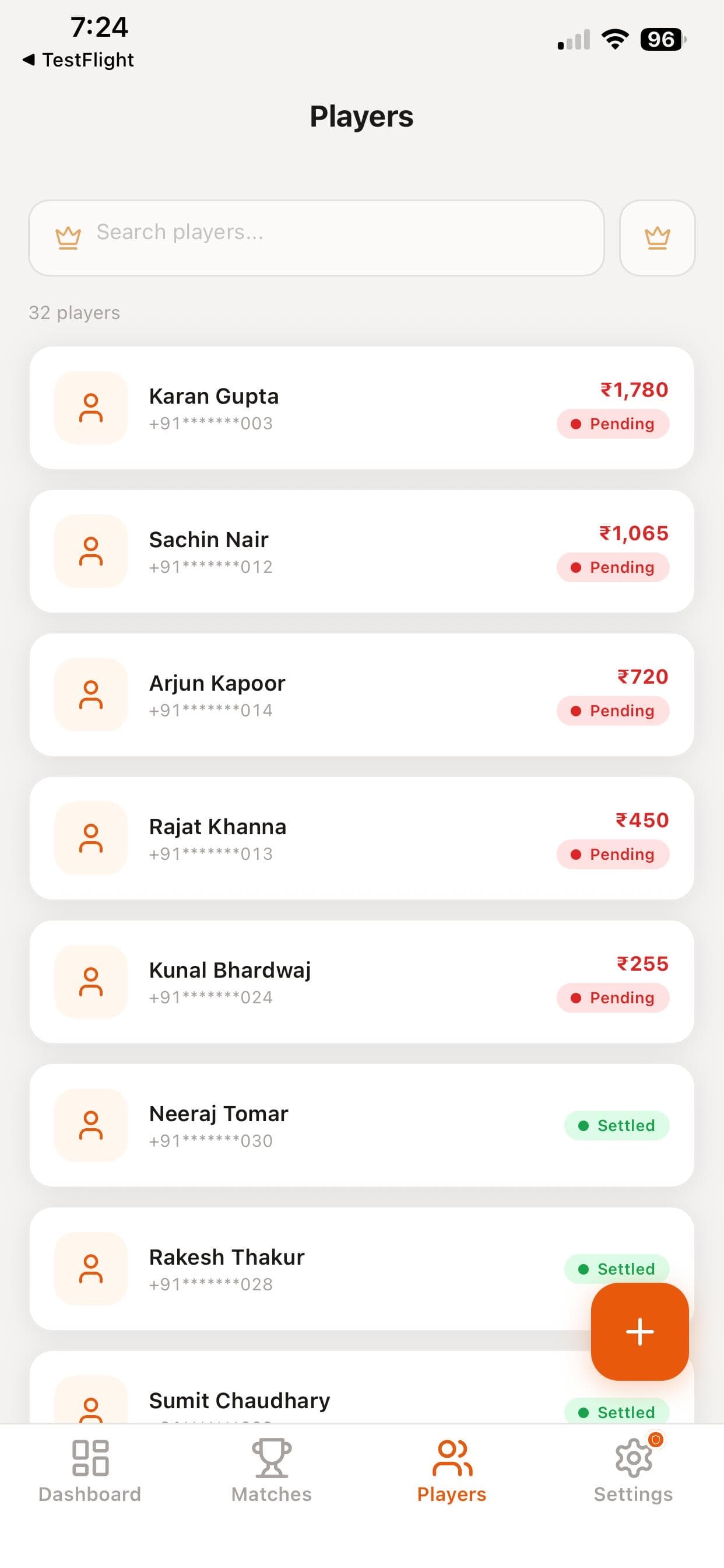 MatchBook Pro screenshot 3