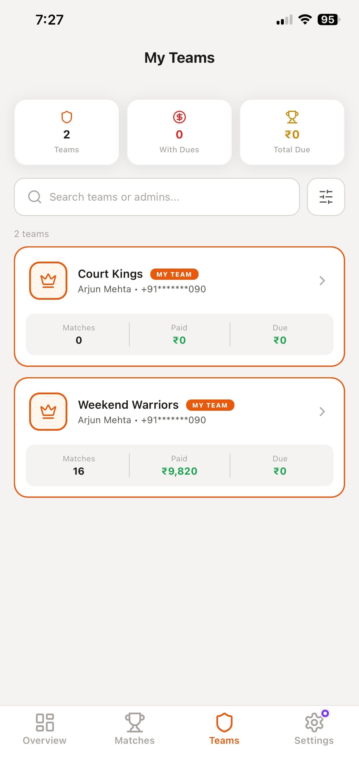 MatchBook Pro screenshot 8