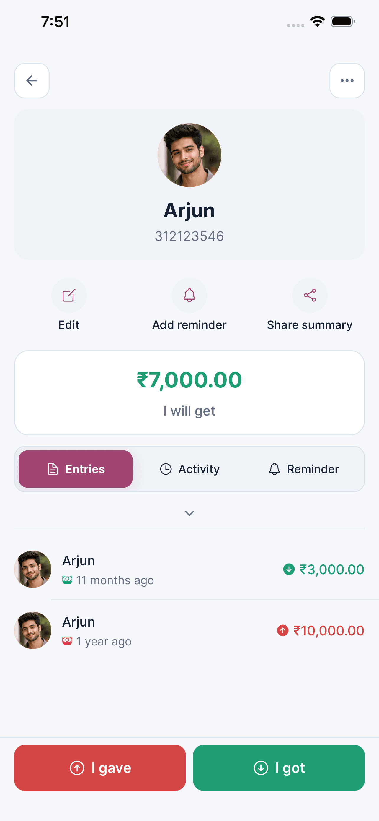 Payback screenshot 2