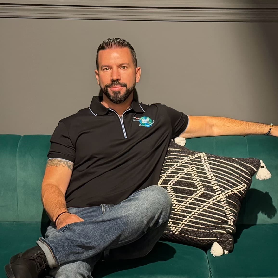 Portrait of Rob Allen III