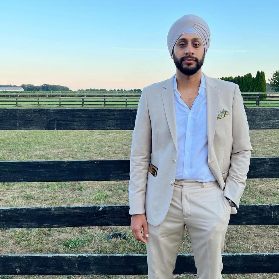 Portrait of Shawn Singh