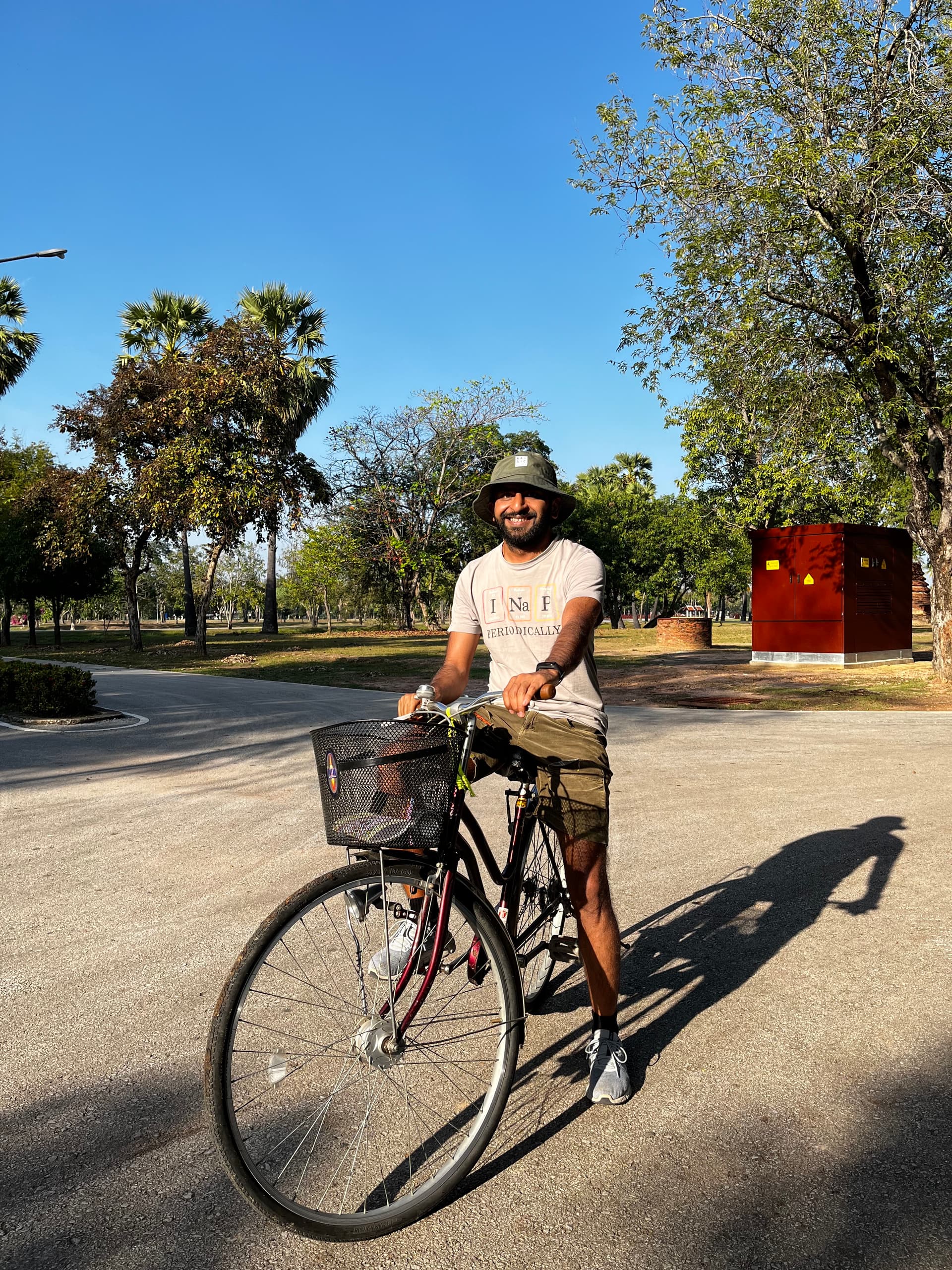 Portrait of Nivesh Saharan